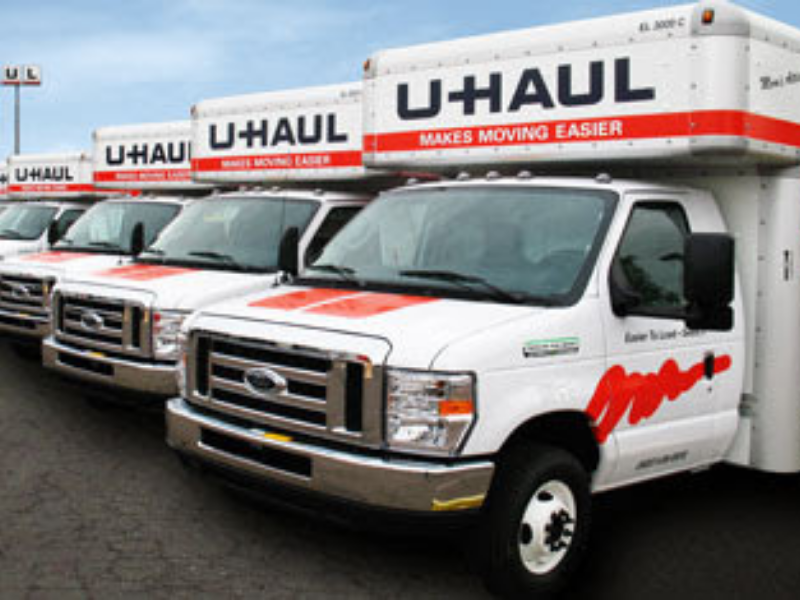 U-Haul Trucks Available for Rent in Waldorf